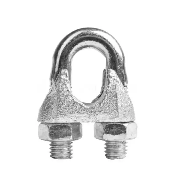 Зажим канатный TOR ф=16 мм DIN 741 (D) в наличии Зажим канатный TOR ф=16 мм DIN 741 (D)