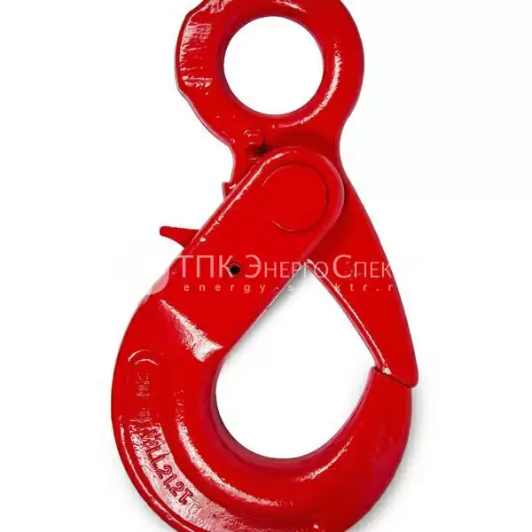 Крюк самозакрывающийся с проушиной TOR 21,2 т