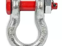Скоба омегообразная TOR 1,5 т (тип G2130) (Q)
