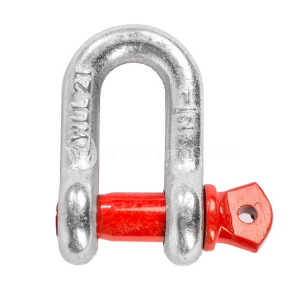 Скоба прямая TOR 0,5 т (тип G2150) (Q) в наличии Скоба прямая TOR 0,5 т (тип G2150) (Q)