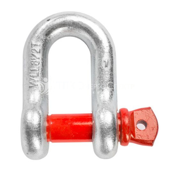 Скоба прямая TOR 8,5 т (тип G210) (D) в наличии Скоба прямая TOR 8,5 т (тип G210) (D)